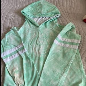 Tie Dye Sweater Sweatshirt